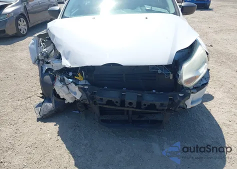 2012 Ford Focus S from USA, damaged, VIN 1FAHP3E23CL320268